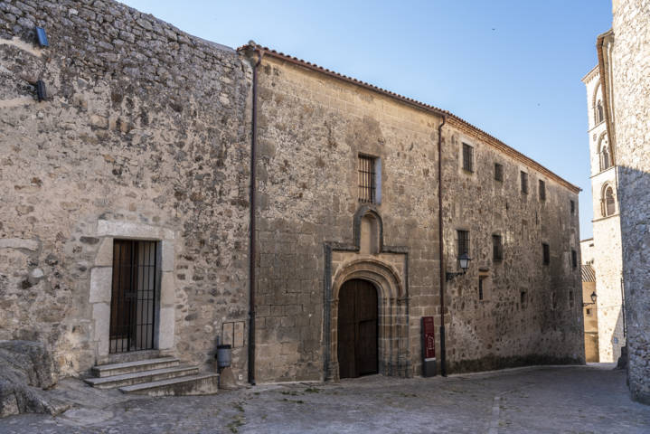 59 - Caceres - Trujillo - convento de Jeronimas de Santa Maria Magdalena